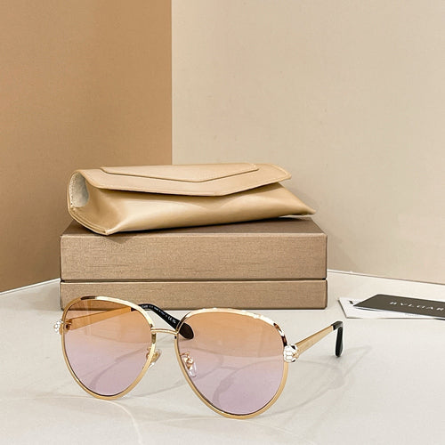 Bvlgari Serpenti Aviator Sunglasses