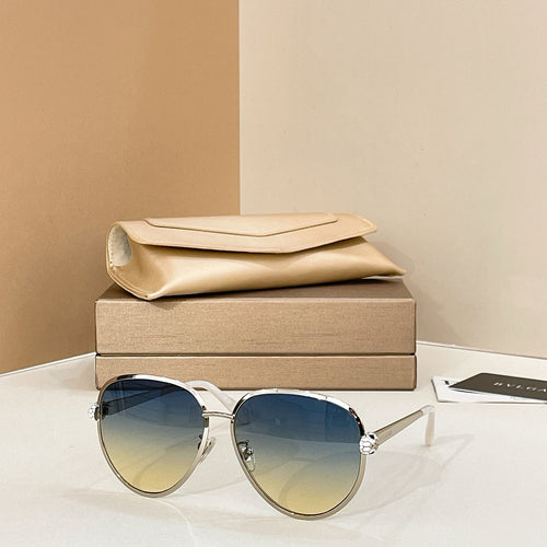 Bvlgari Serpenti Aviator Sunglasses