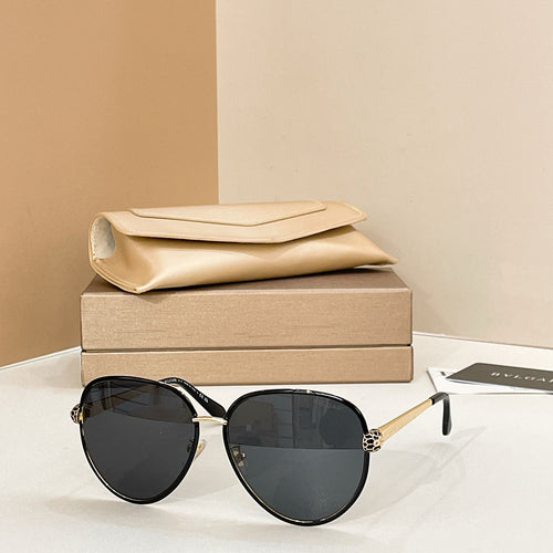 Bvlgari Serpenti Aviator Sunglasses