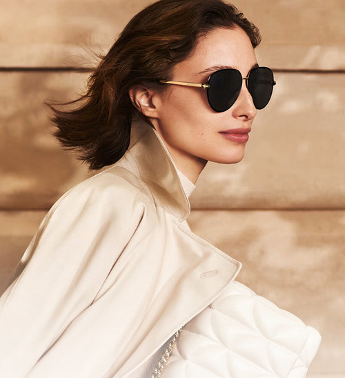 Bvlgari Serpenti Aviator Sunglasses