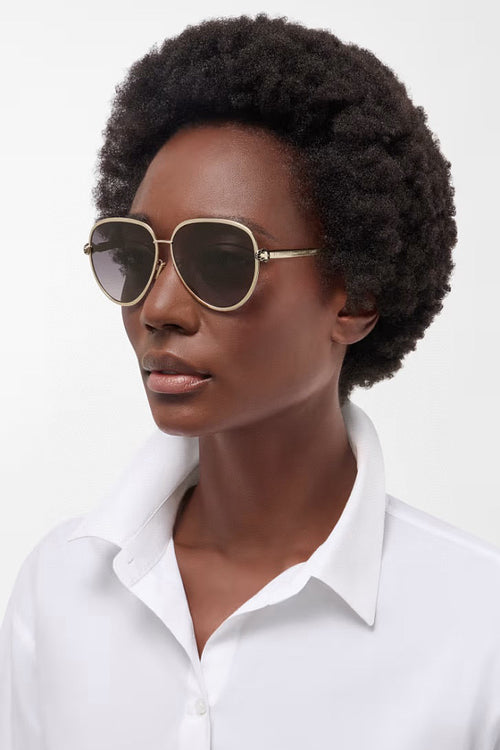Bvlgari Serpenti Aviator Sunglasses