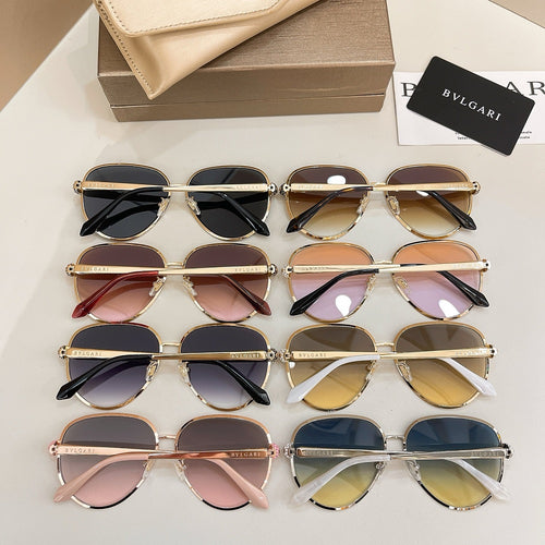 Bvlgari Serpenti Aviator Sunglasses