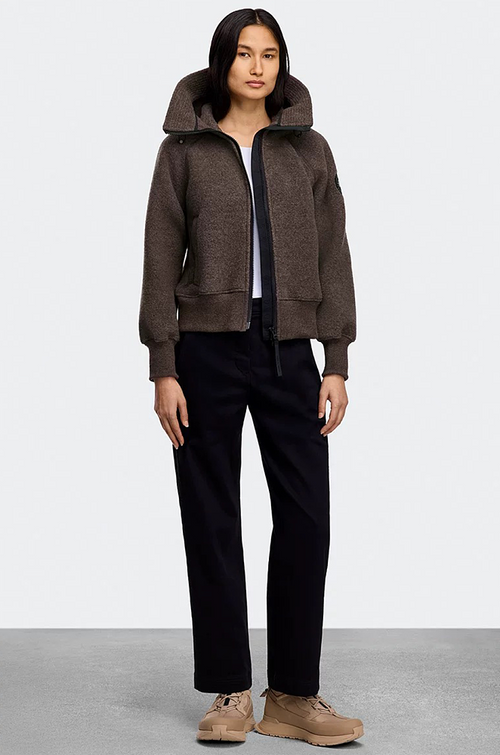 Canada Goose “Aurora Shearling Bomber” Jacket