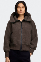 Canada Goose “Aurora Shearling Bomber” Jacket