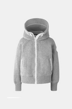 Canada Goose “Frost Dominion” Wool-Blend Bomber Jacket