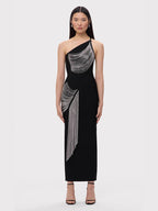 Sculptura Noire Chainfall Gown
