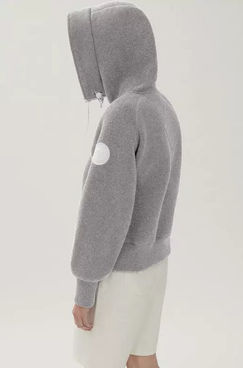 Canada Goose “Frost Dominion” Wool-Blend Bomber Jacket