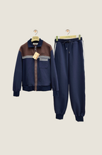 Miu Miu “Atelier Sport Luxe” Two-Piece Tracksuit Set