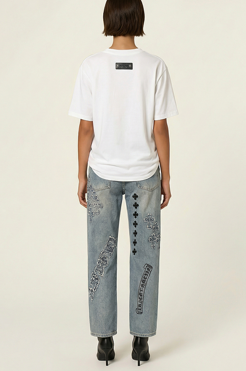 Chrome Hearts Gothic Crest Essential Tee