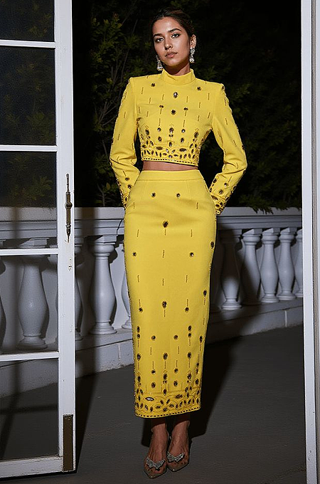 'Farrah Lynn' Skirt Set