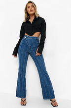 'Vanise' High Waisted Jeans