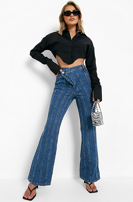 'Vanise' High Waisted Jeans