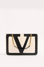 Valentino Garavani VLogo Escape Leather Tote