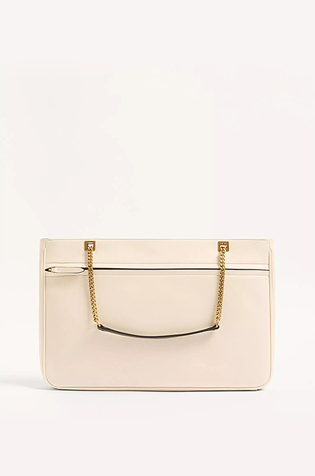 Valentino Garavani VLogo Escape Leather Tote