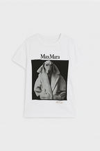 Max Mara Dog Icon Graphic Tee