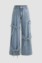 Paeis Oversized Denim Jeans