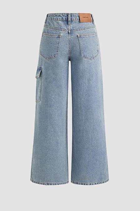 Paeis Oversized Denim Jeans