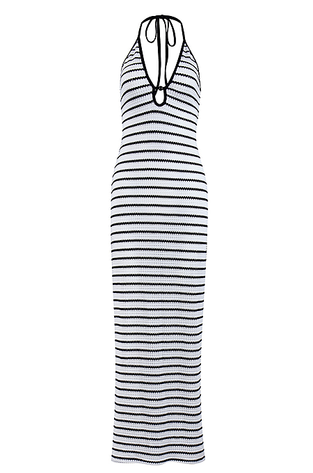 Riviera-inspired Maxi Dress