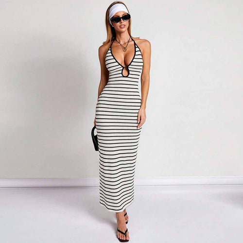 Riviera-inspired Maxi Dress
