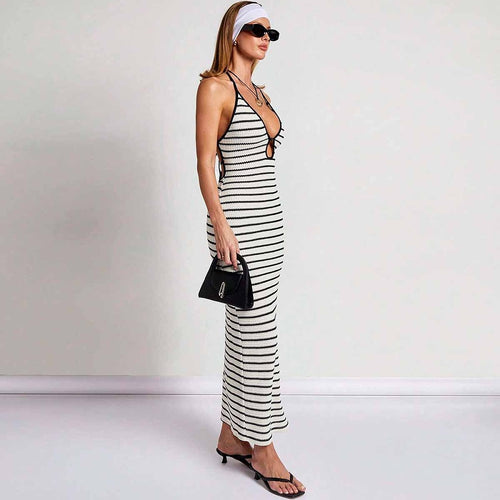 Riviera-inspired Maxi Dress