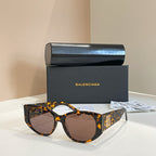 Balenciaga BB Signature Oversized Sunglasses