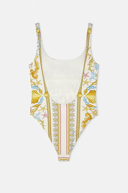 Versace Barocco Sea Icon One-Piece Swimsuit