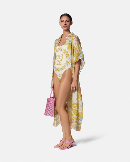 Versace Barocco Sea Icon One-Piece Swimsuit