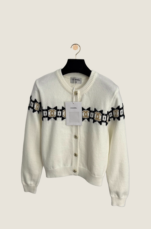 Chanel “Étoile Royale” Iconic Knit Cardigan