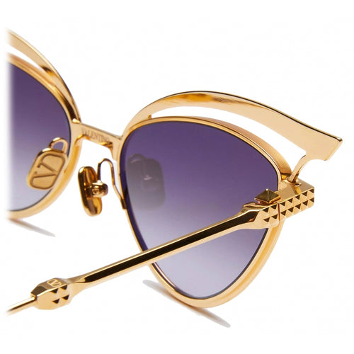 Valentino Garavani V-Cat Oversized Sunglasses