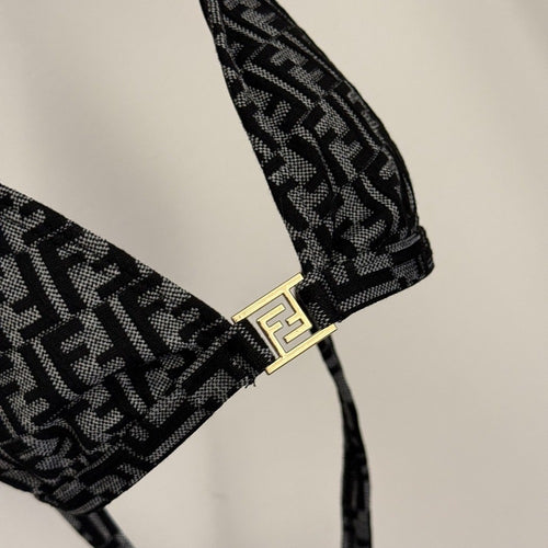 Fendi – FF Éclipse Tie Triangle Bikini