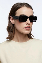 Fendi Roma Oversized Rectangular Sunglasses