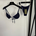 Gucci – GG Rosso Mare Triangle Bikini Set