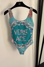 Versace – Mare Coral Medusa Signature One-Piece