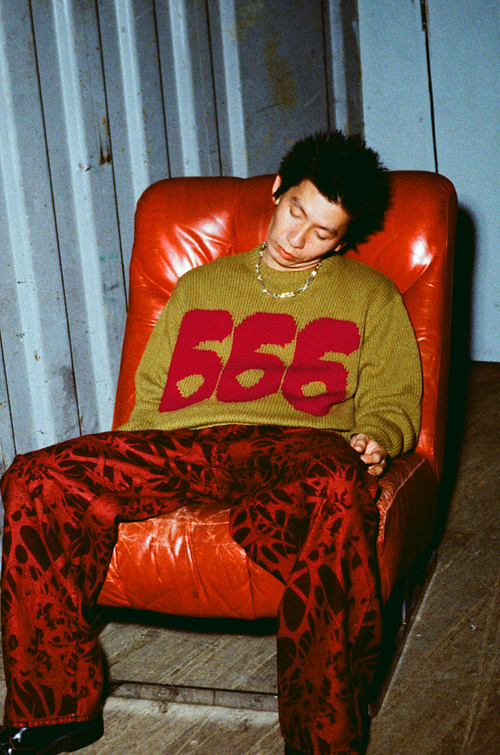 Supreme x Yohji Yamamoto Sweater