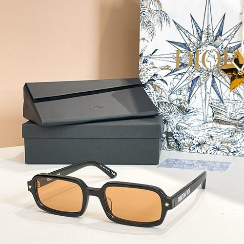 DiorSquare1  Square-Frame Sunglasses