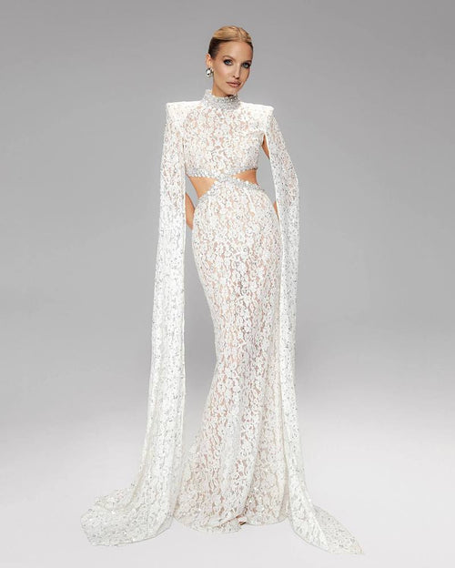 Aevyra Lace Continuum Gown