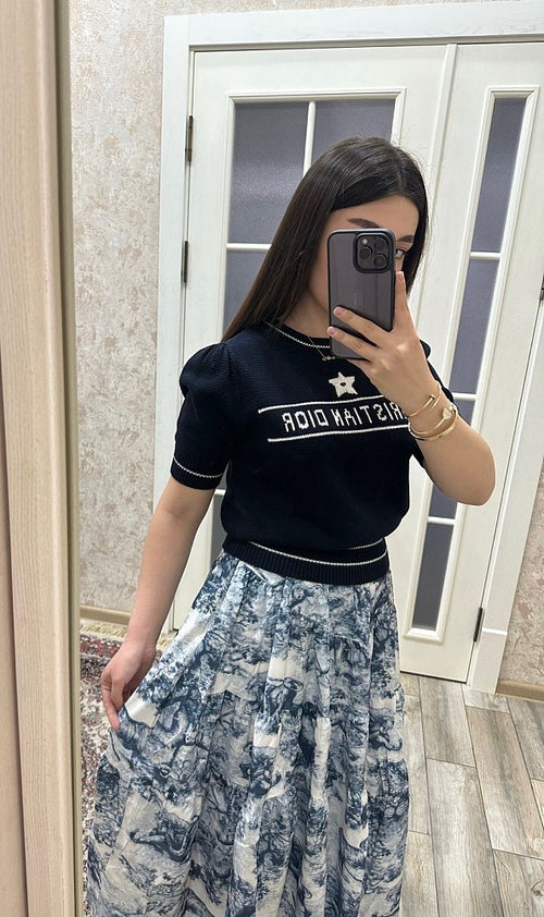 Dior – Étoile Parisienne Knit Top