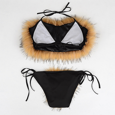 'Zira Rae' Furry Bikini