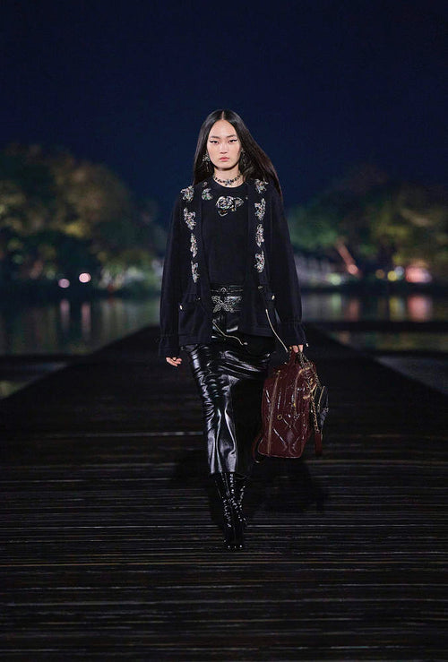 Chanel Quilted Lambskin Mini Vanity Bag with Gold-Tone Hardware