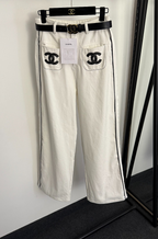 Chanel – Côte d’Azur CC Piped Denim