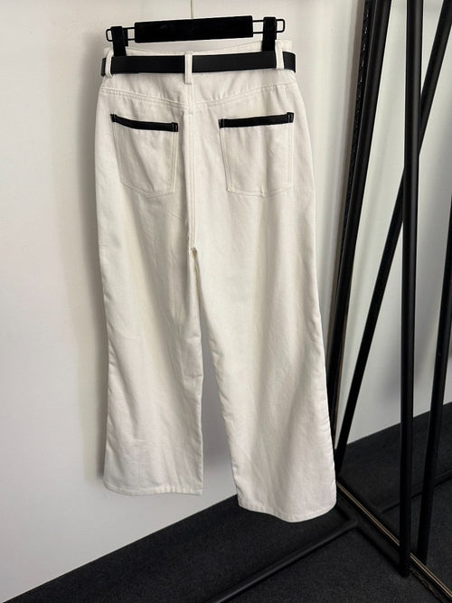 Chanel – Côte d’Azur CC Piped Denim