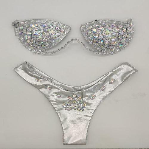 'Dier Dazzle' Bikini Set