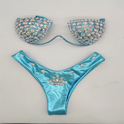 'Dier Dazzle' Bikini Set
