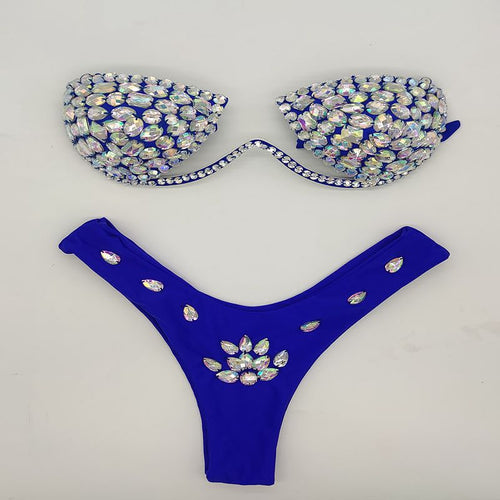 'Dier Dazzle' Bikini Set