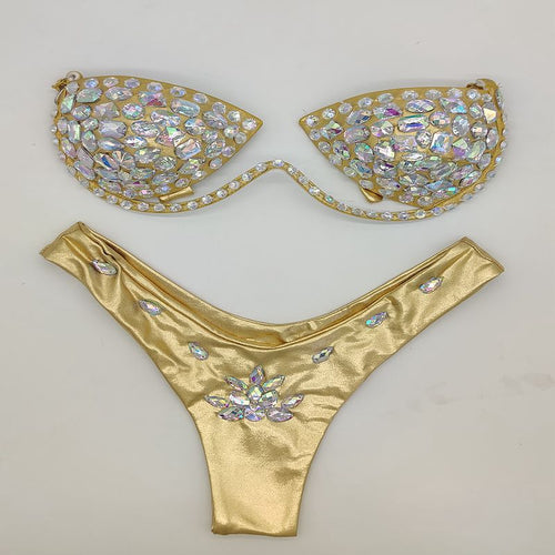 'Dier Dazzle' Bikini Set