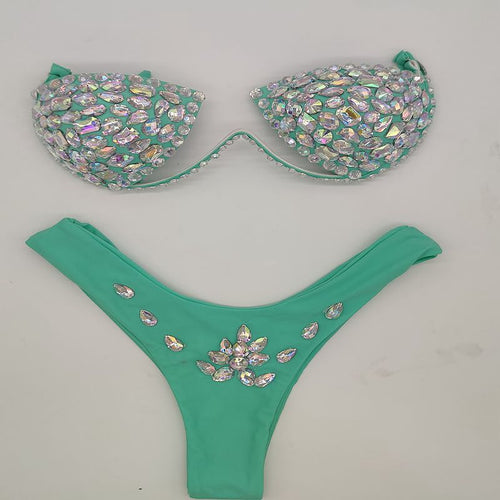 'Dier Dazzle' Bikini Set