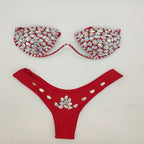 'Dier Dazzle' Bikini Set