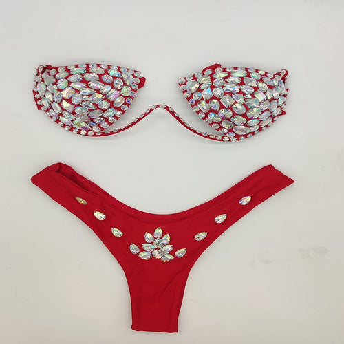 'Dier Dazzle' Bikini Set