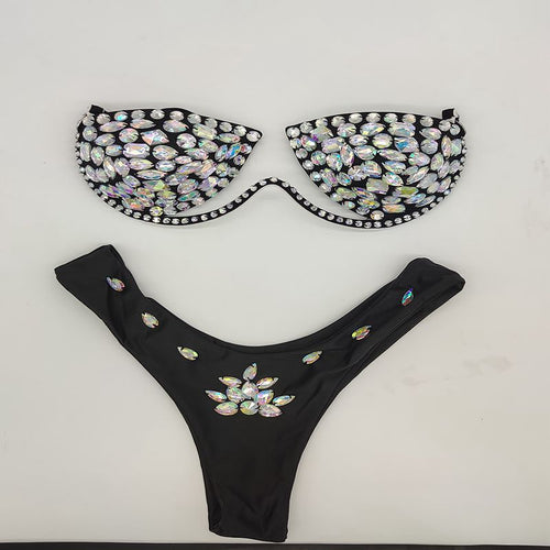 'Dier Dazzle' Bikini Set