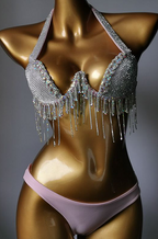 'Chamara' Diamond Bikini Set